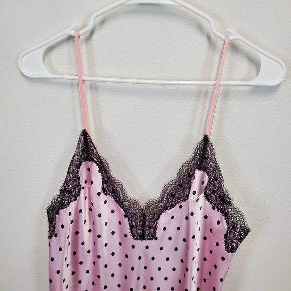 Victoria's Secret Little Pink & Black Nighty M - Picture 2 of 9